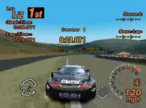 Screenshot Thumbnail / Media File 7 for Gran Turismo 2 - Simulation Mode [NTSC-